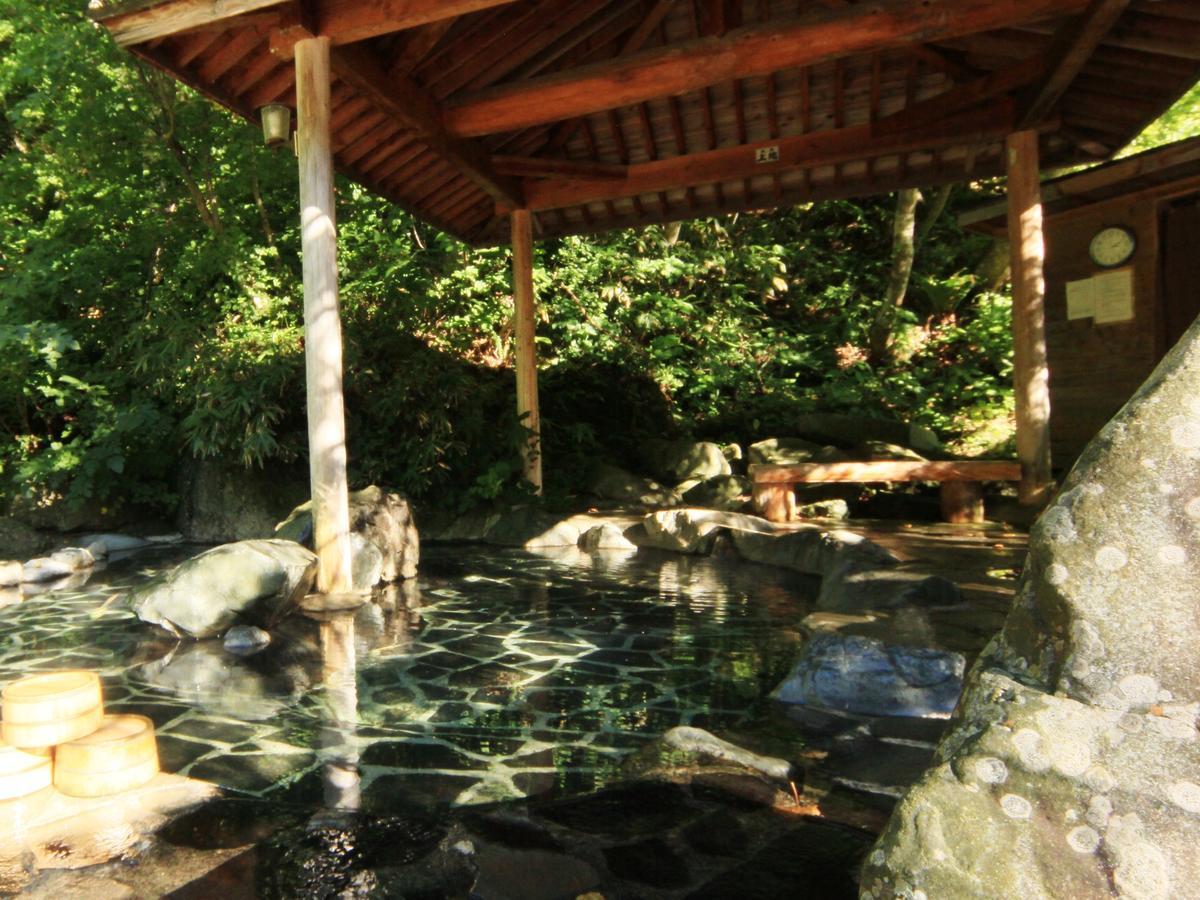 Kiriake Riverside House Hotell Nagano Exteriör bild