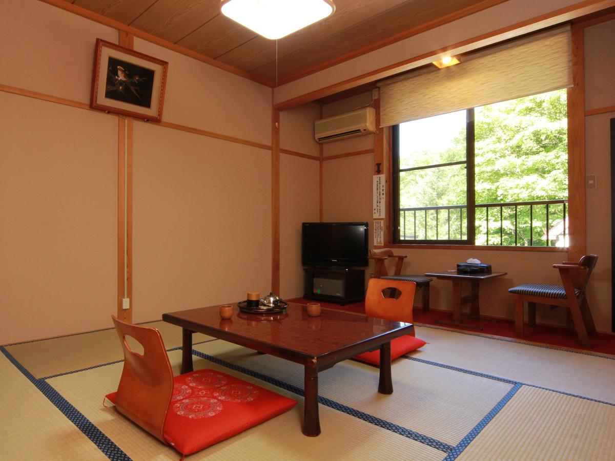 Kiriake Riverside House Hotell Nagano Exteriör bild