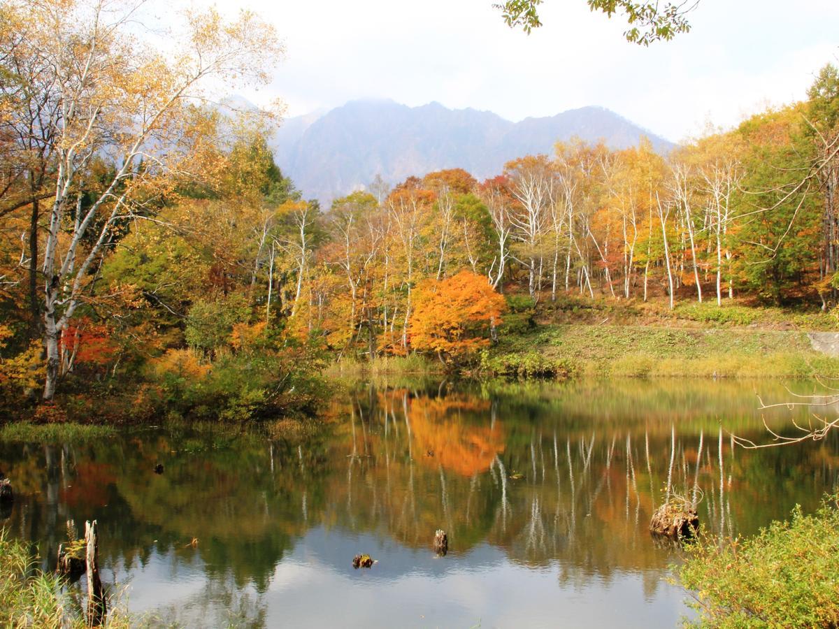 Kiriake Riverside House Hotell Nagano Exteriör bild