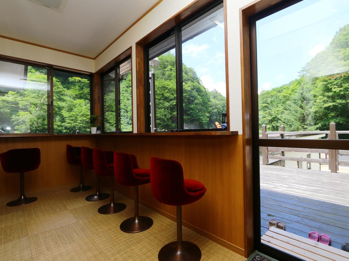 Kiriake Riverside House Hotell Nagano Exteriör bild